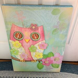 This is a picture for a walk. Very colorful. Excell condition.